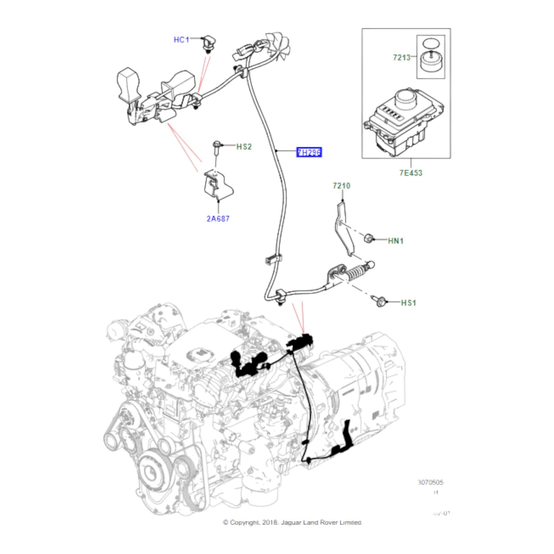 LR082657 VİTES TELİ
