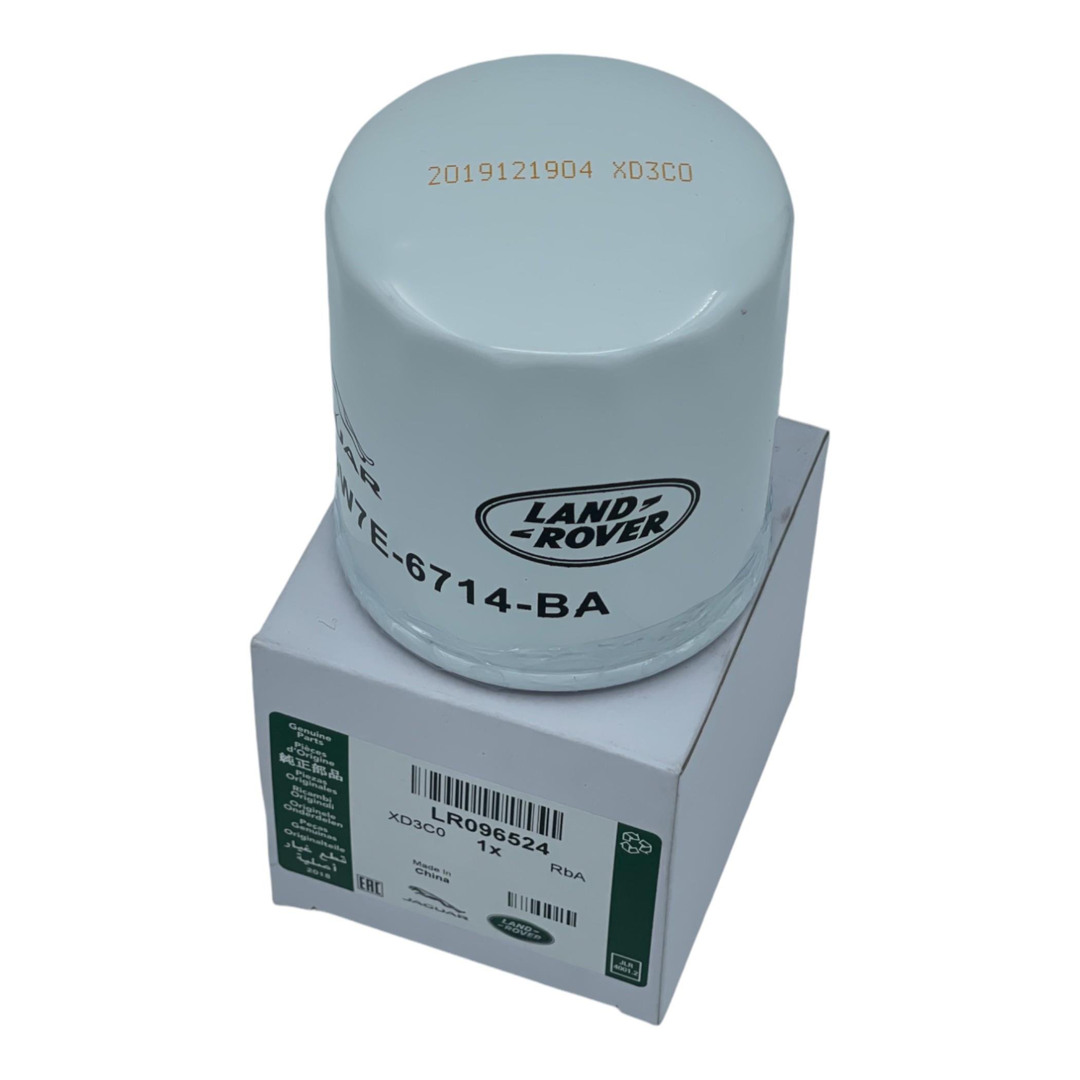 LR096524 YAĞ FİLTRESİ