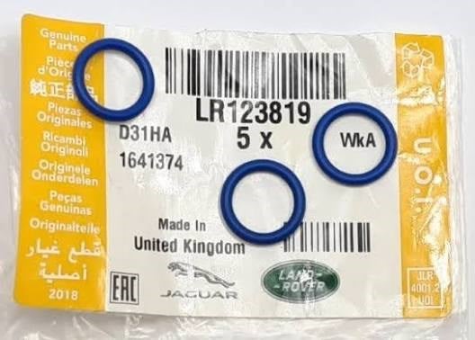 LR123819 SİLİNDİR KAPAK SU ÇIKIŞ DİRSEK ORİNGİ  RANGE ROVER