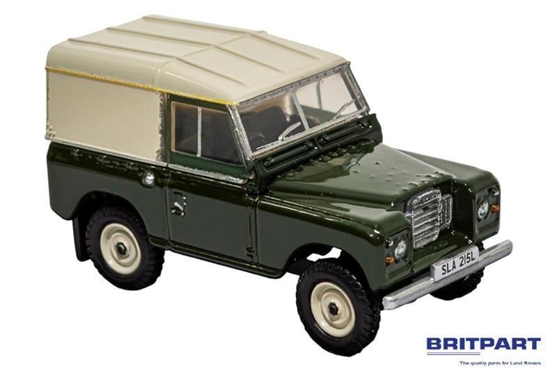 MAKET ARABA DEFENDER S3 