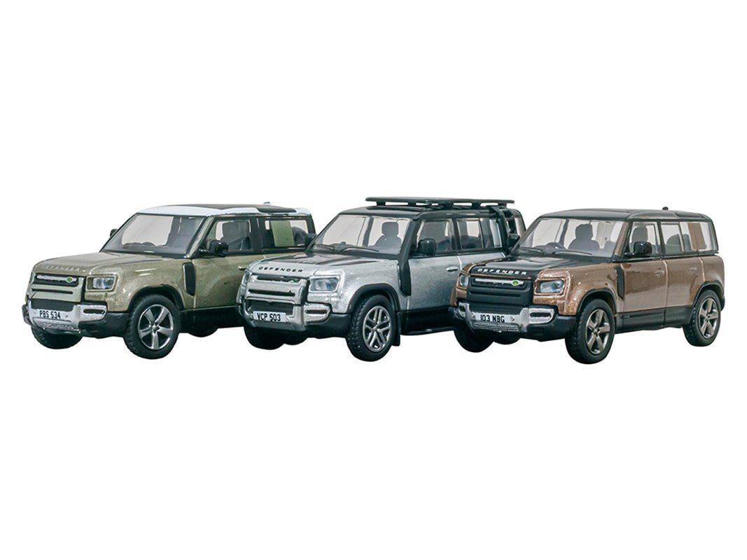 MAKET ARABA SETİ NEW DEFENDER 3'LÜ 