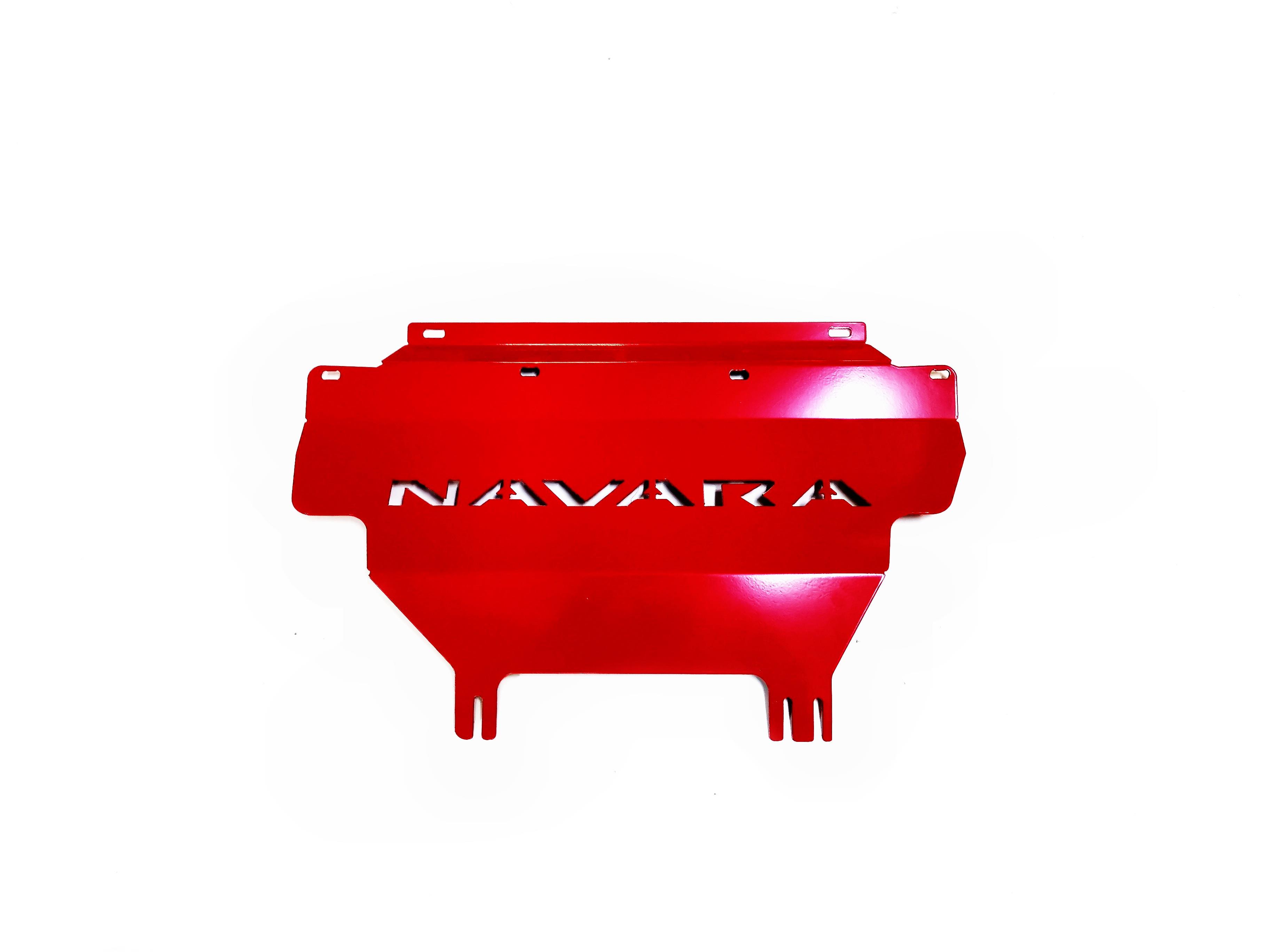 MOTOR ALT KORUMA NISSAN NAVARA YAZILI KIRMIZI
