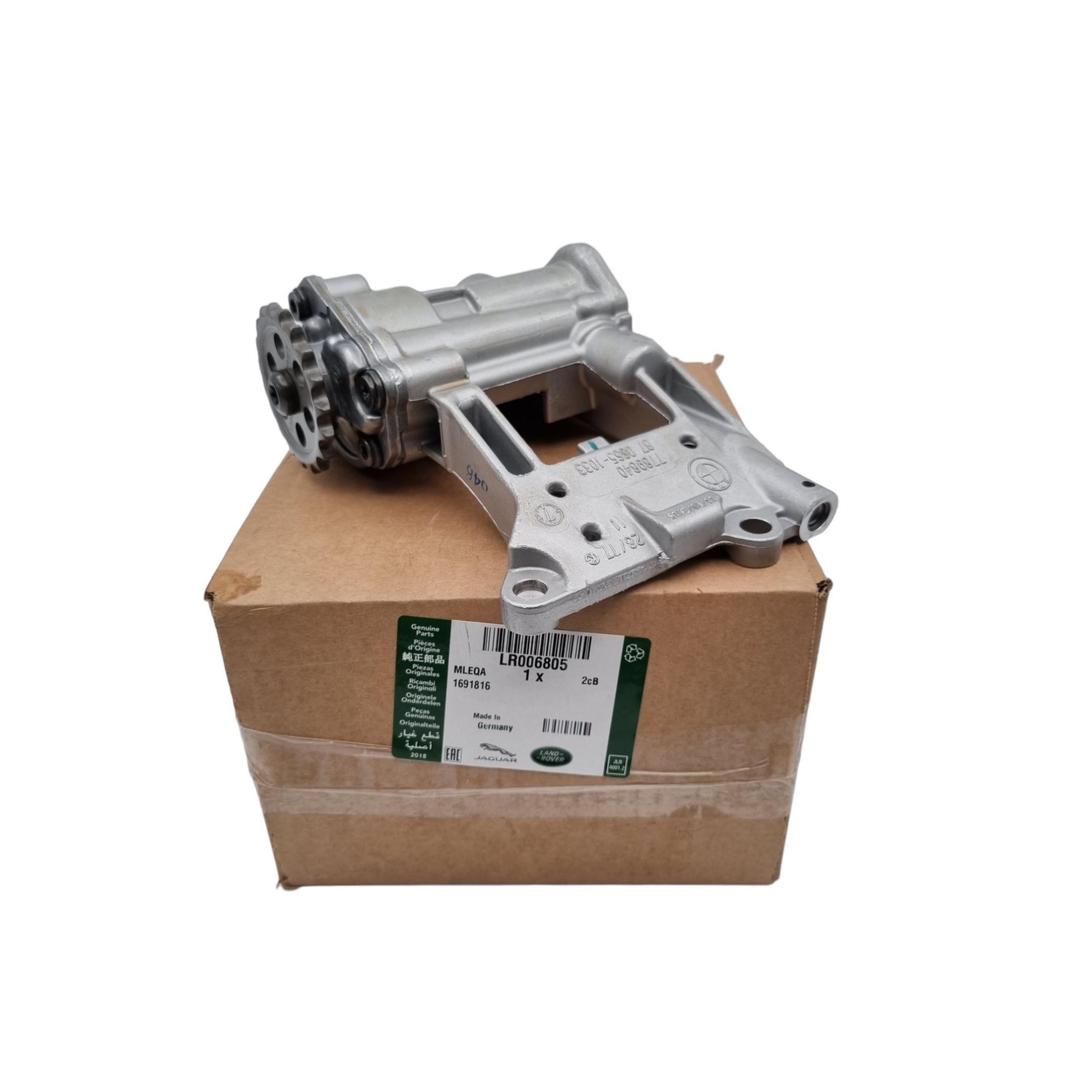 MOTOR YAĞ POMPASI FREELANDER 1 TD4 LR006805