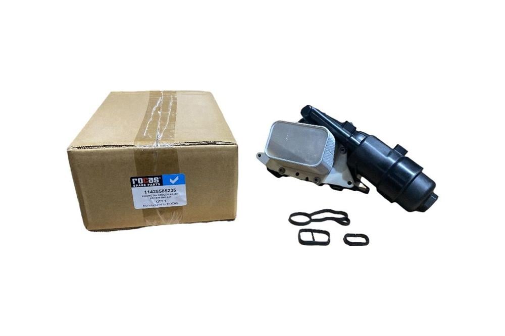 MOTOR YAĞ SOĞUTUCU KÜTÜKLÜ BMW B37 B38 B46 B48