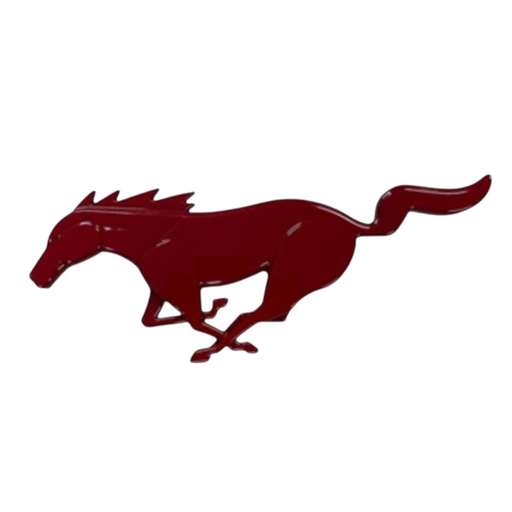MUSTANG LOGO (KÜÇÜK)(KIRMIZI) FORD RANGER 28cm
