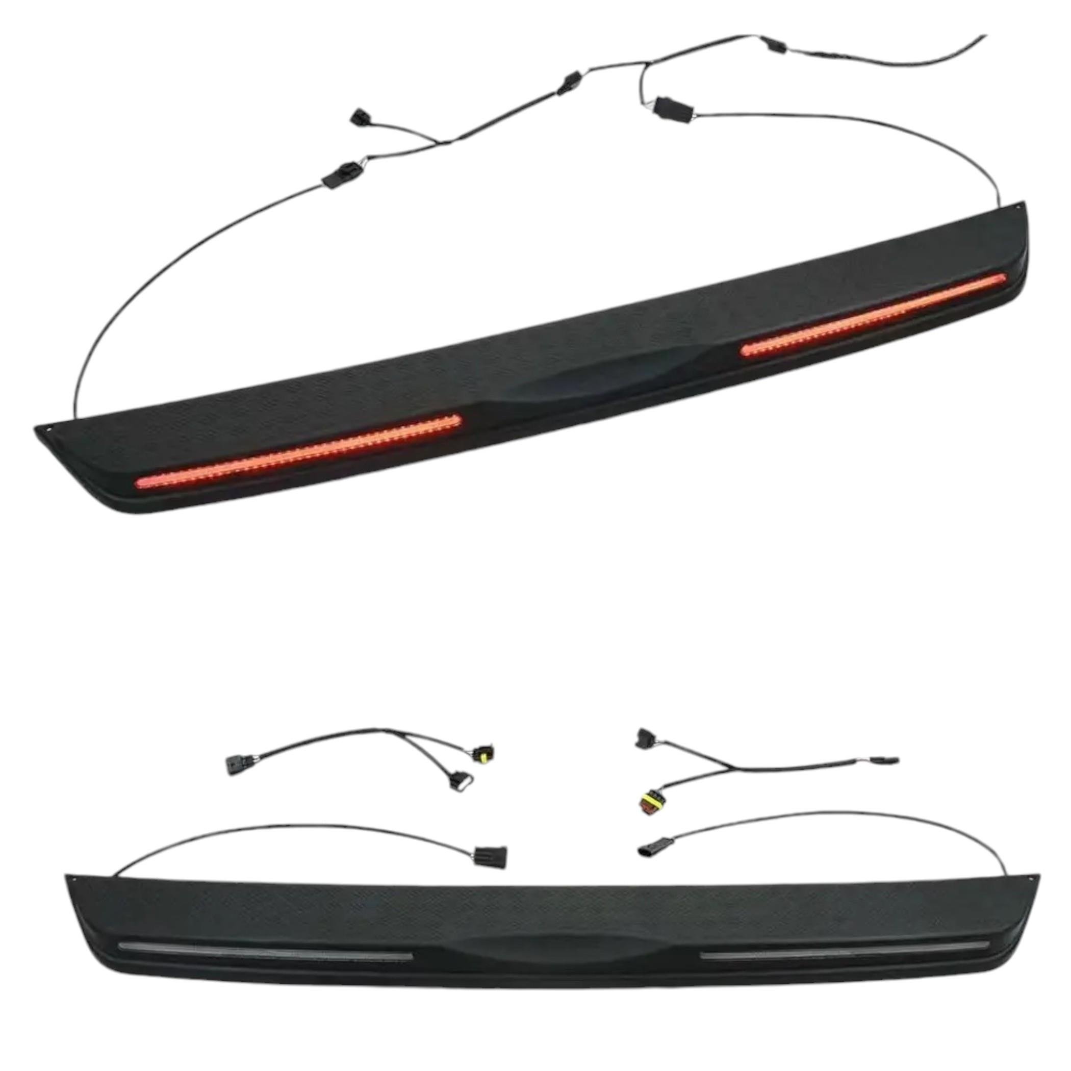 NEW DEFENDER ARKA TAMPON ÜST KAPAK LED FREN LAMBALI 