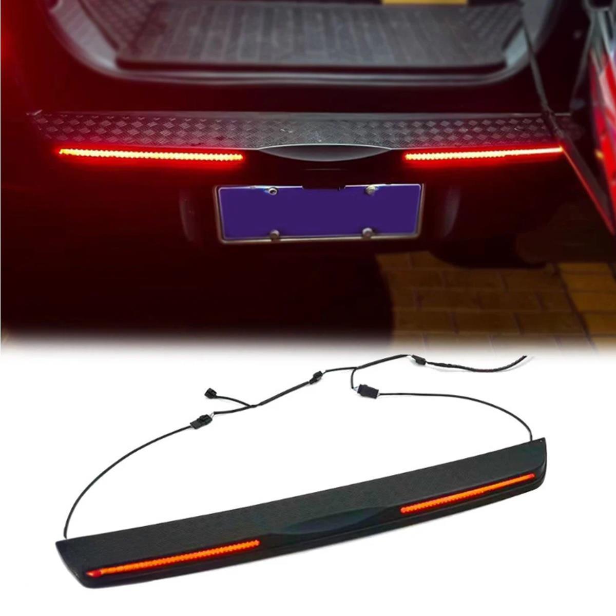NEW DEFENDER ARKA TAMPON ÜST KAPAK LED FREN LAMBALI 
