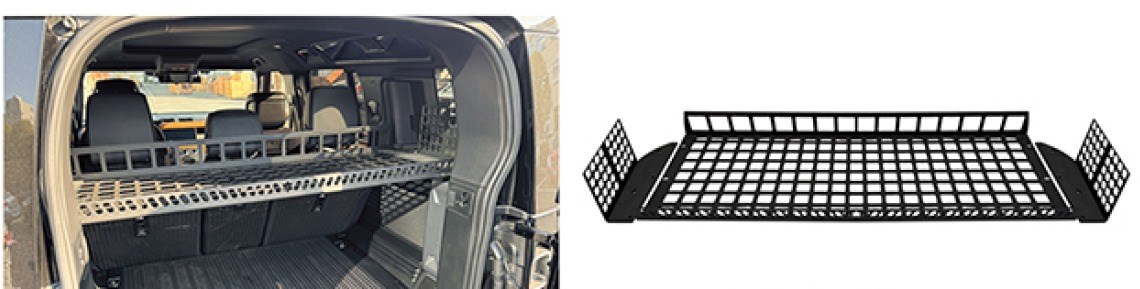 NEW DEFENDER BAGAJ RAFI | DEFENDER 90-110 ÜST YÜKLEME