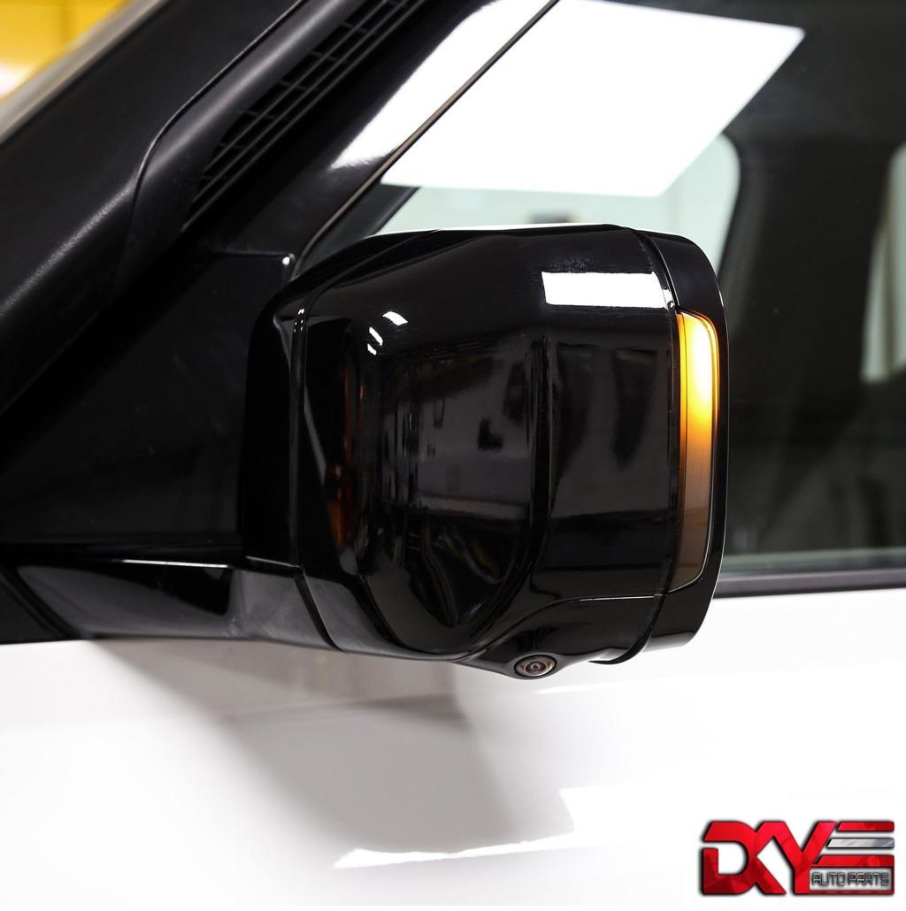 NEW DEFENDER LEDLİ YAN AYNA SETİ KOYU CAM LR129712 LR129713