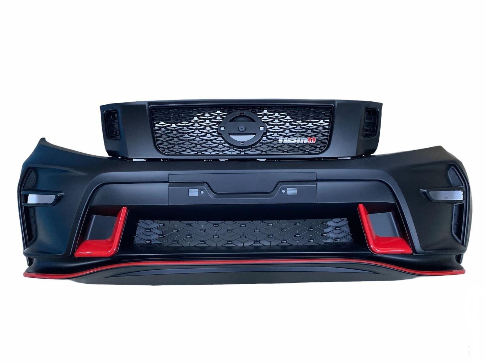 NISSAN NAVARA NP300 NISMO BODY KIT LOGOLU PANJUR
