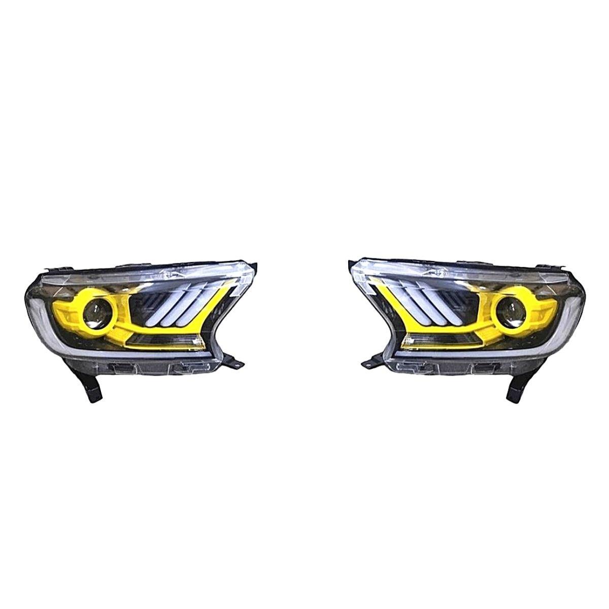 ÖN FAR SAĞ MUSTANG TİP FORD RANGER 