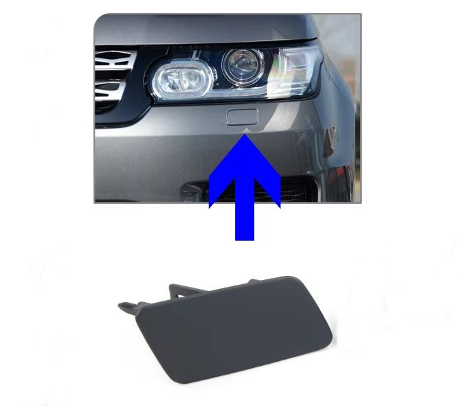 ÖN FAR SU FISKİYE KAPAĞI SOL RANGE ROVER SPORT LR045045