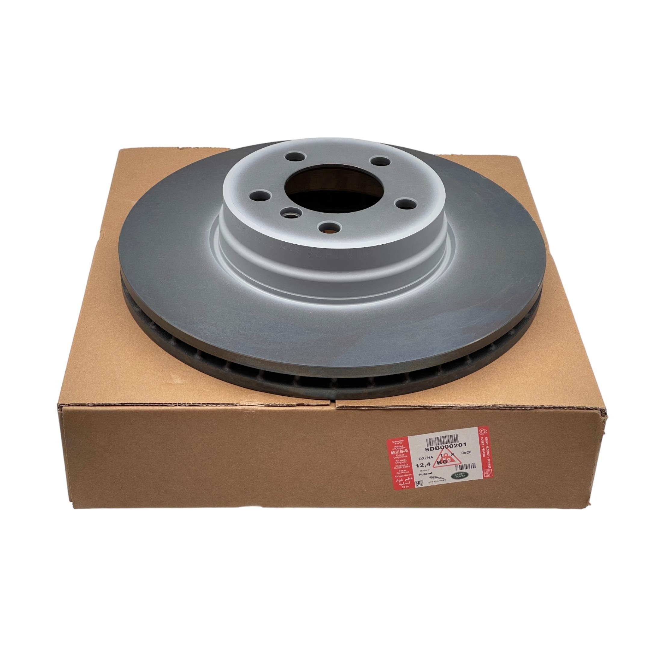 ÖN FREN DİSK RANGE ROVER 2002-2009 SDB000201