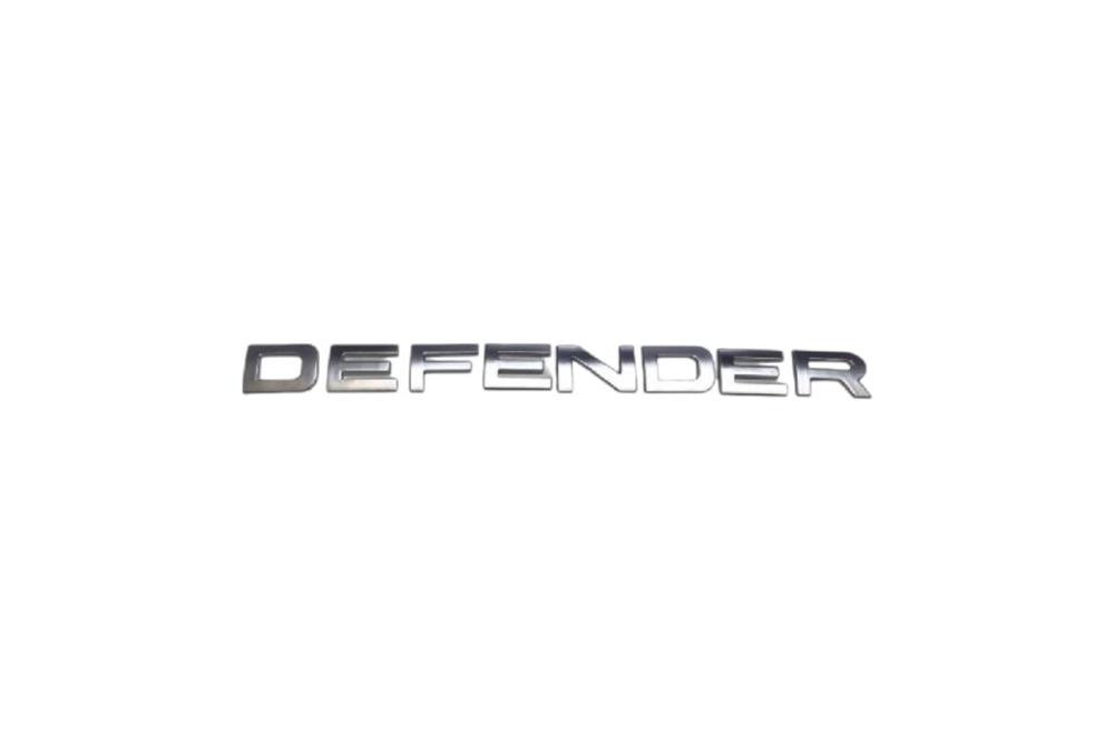 ÖN KAPUT ÜSTÜ YAZI (DEFENDER)(GRİ) NEW DEFENDER  LR130854