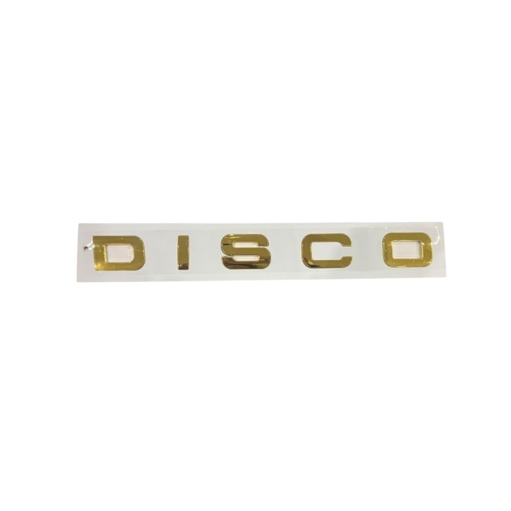 ÖN KAPUT ÜSTÜ YAZI (DISCO)(ALTIN) DISCOVERY SPORT LR063639 GOLD