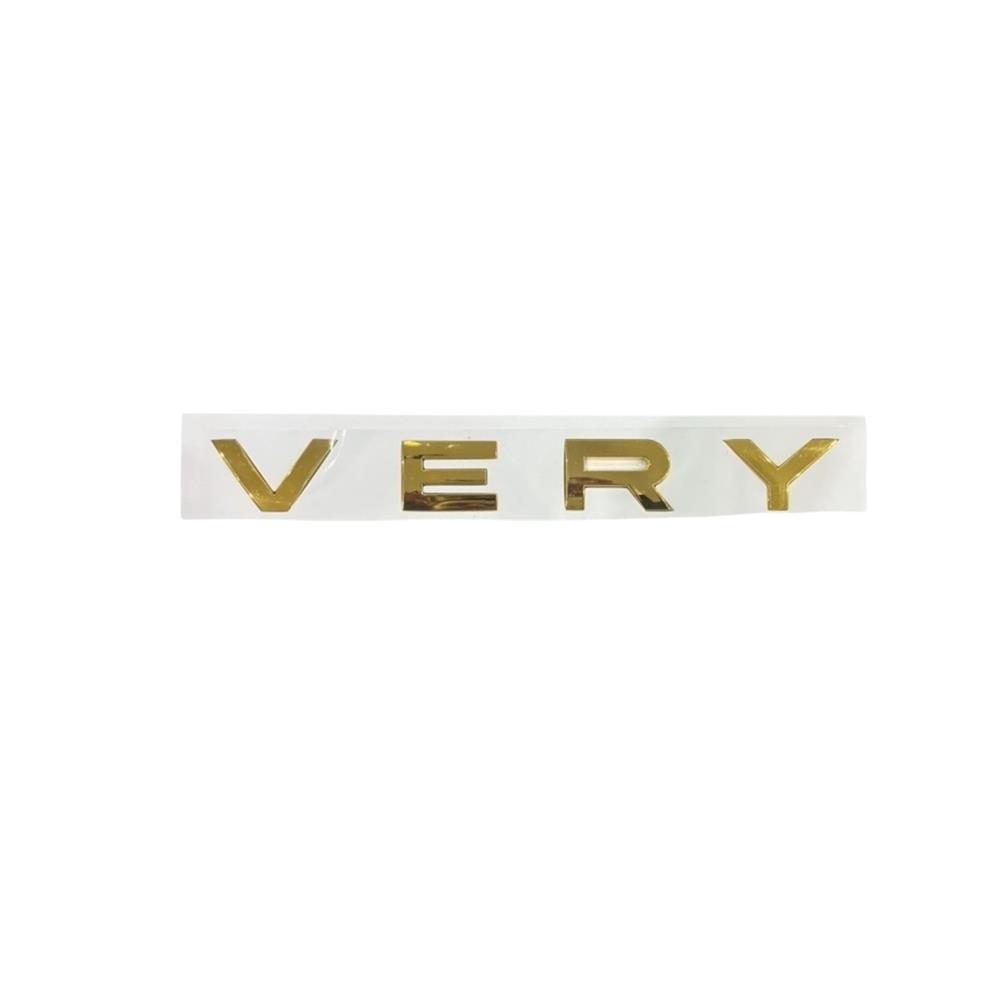 ÖN KAPUT ÜSTÜ YAZI (VERY)(ALTIN) DISCOVERY SPORT LR063642 GOLD