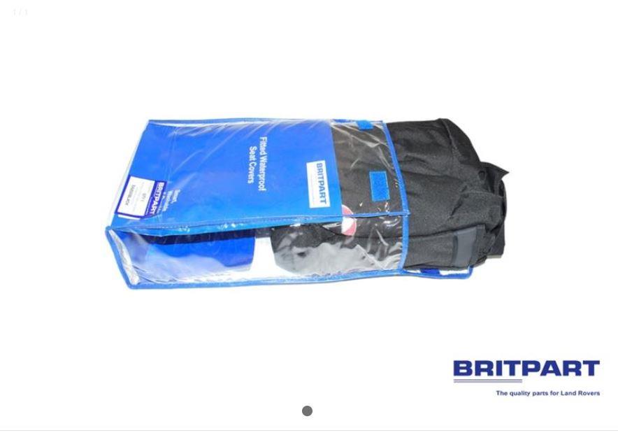 ÖN KOLTUK KILIFI SETİ SİYAH ÖN RANGE ROVER DA2820