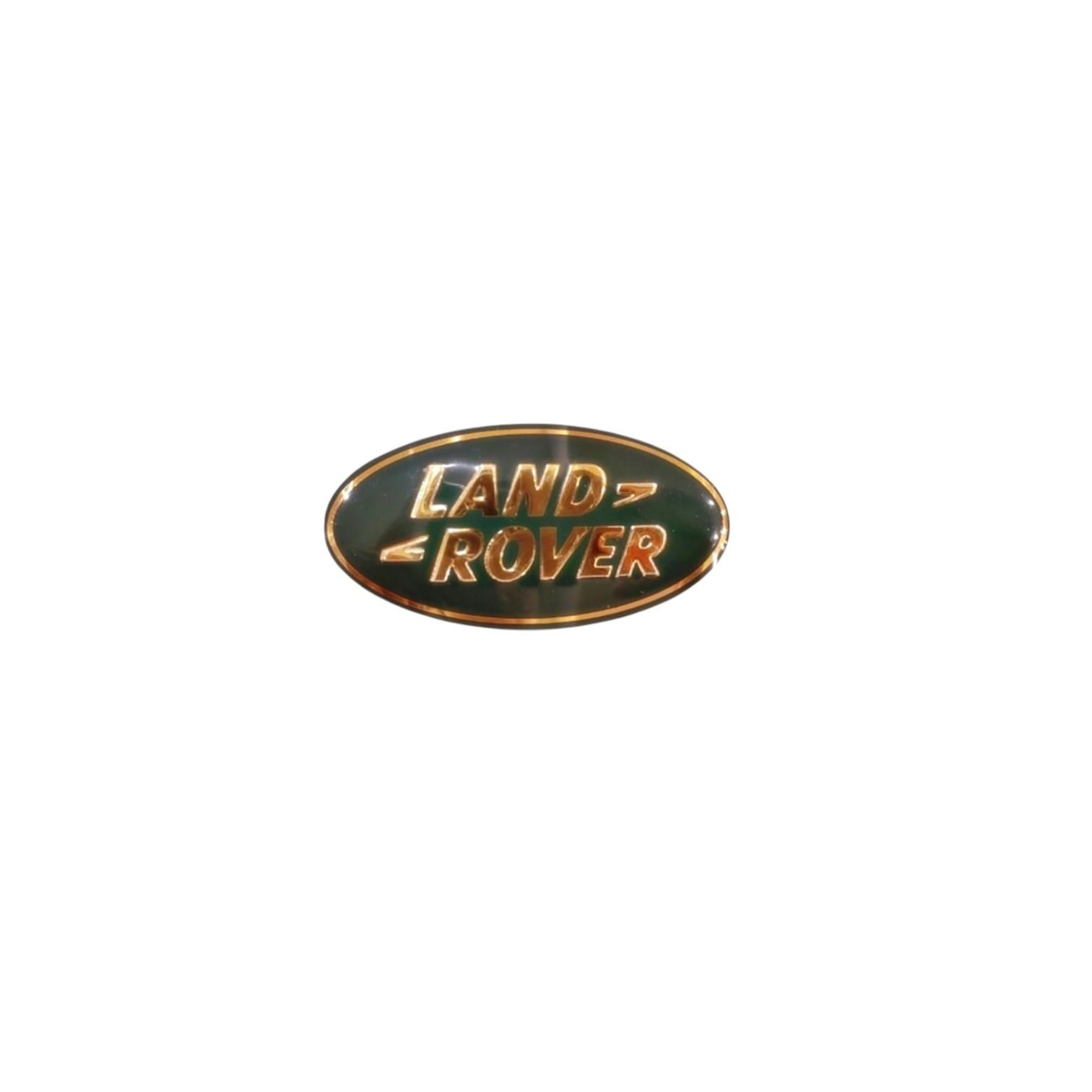 ÖN PANJUR BAGAJ LOGOSU YEŞİL LAND ROVER DAG100280 LR023296 DAG100330
