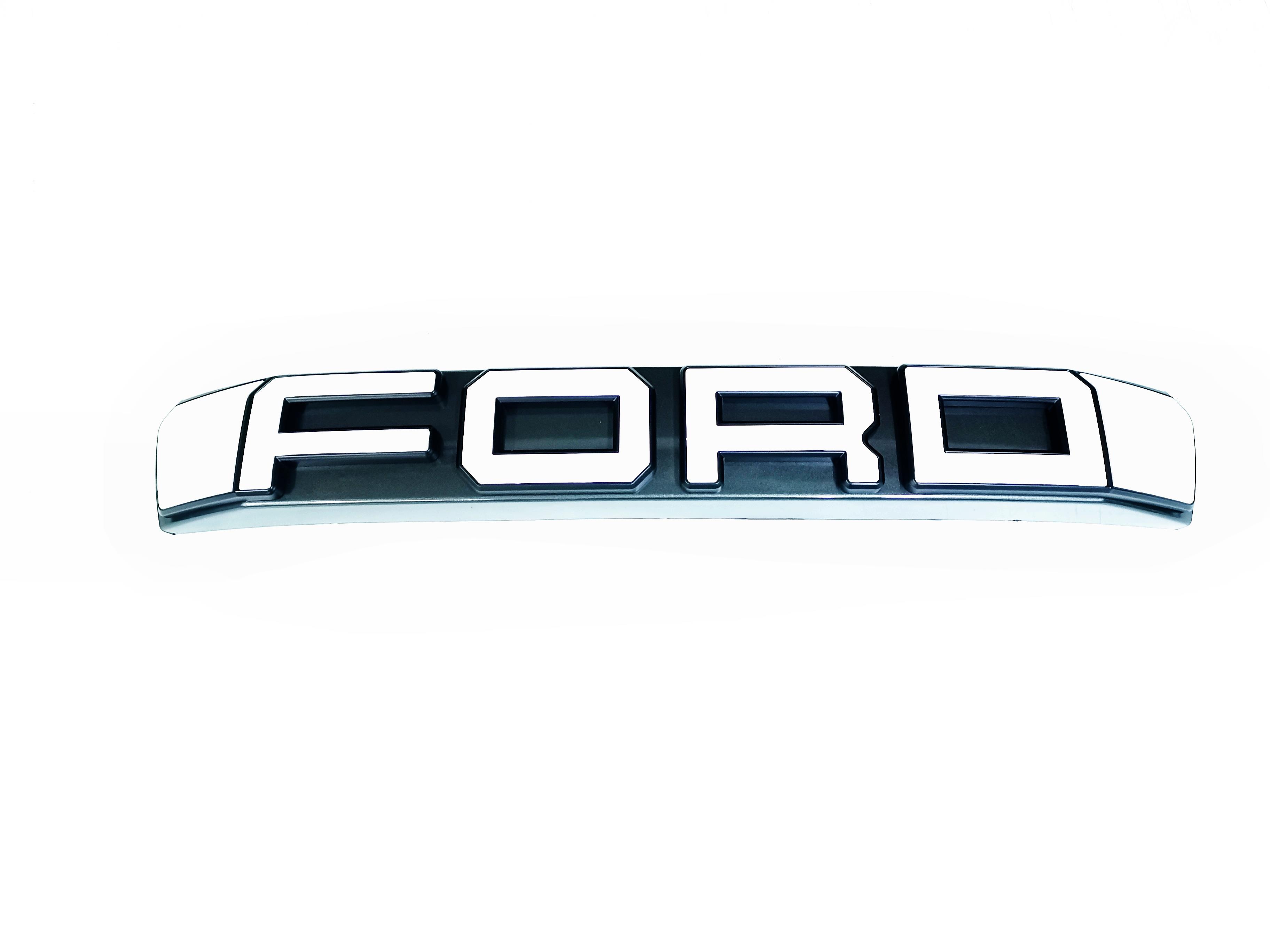 ÖN PANJUR FORD RANGER T8 BEYAZ FORD YAZILI