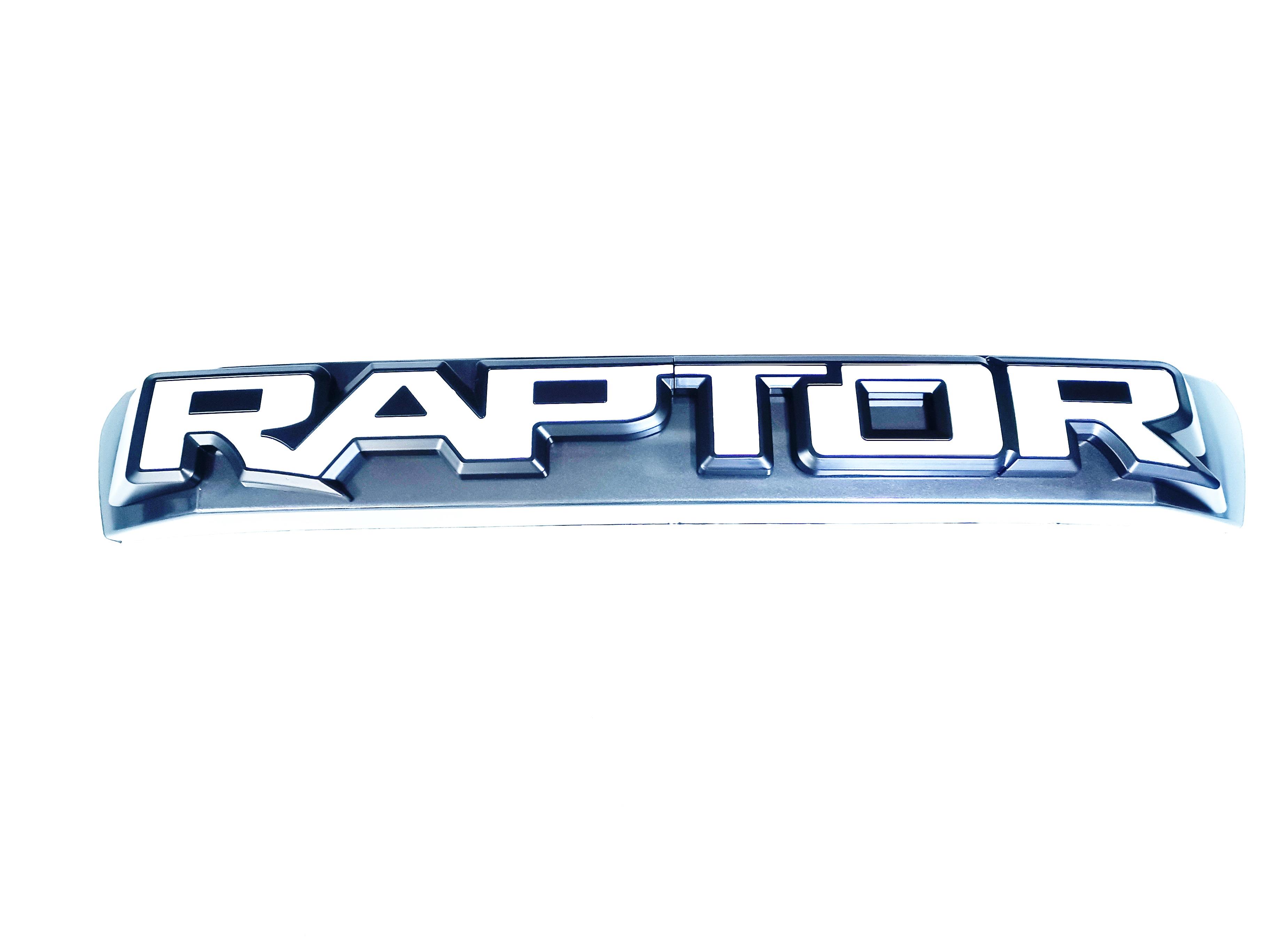 ÖN PANJUR FORD RANGER T8 BEYAZ RAPTOR YAZILI
