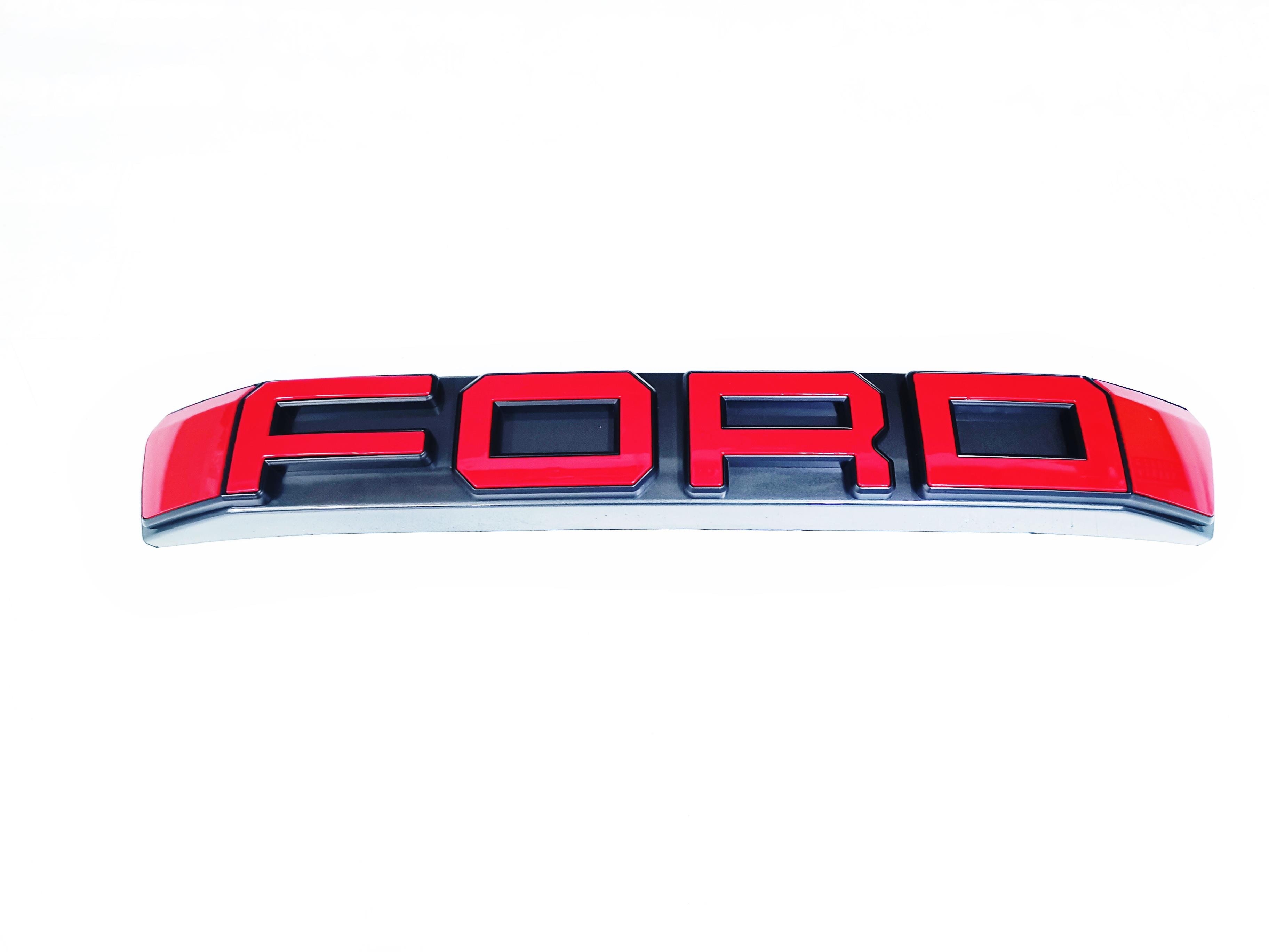 ÖN PANJUR FORD RANGER T8 KIRMIZI FORD YAZILI