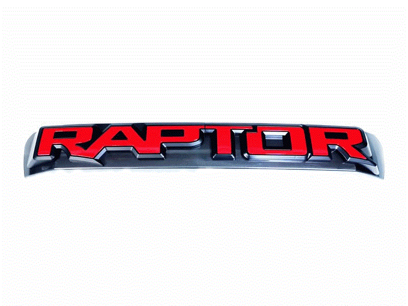 ÖN PANJUR FORD RANGER T8 KIRMIZI  RAPTOR YAZILI