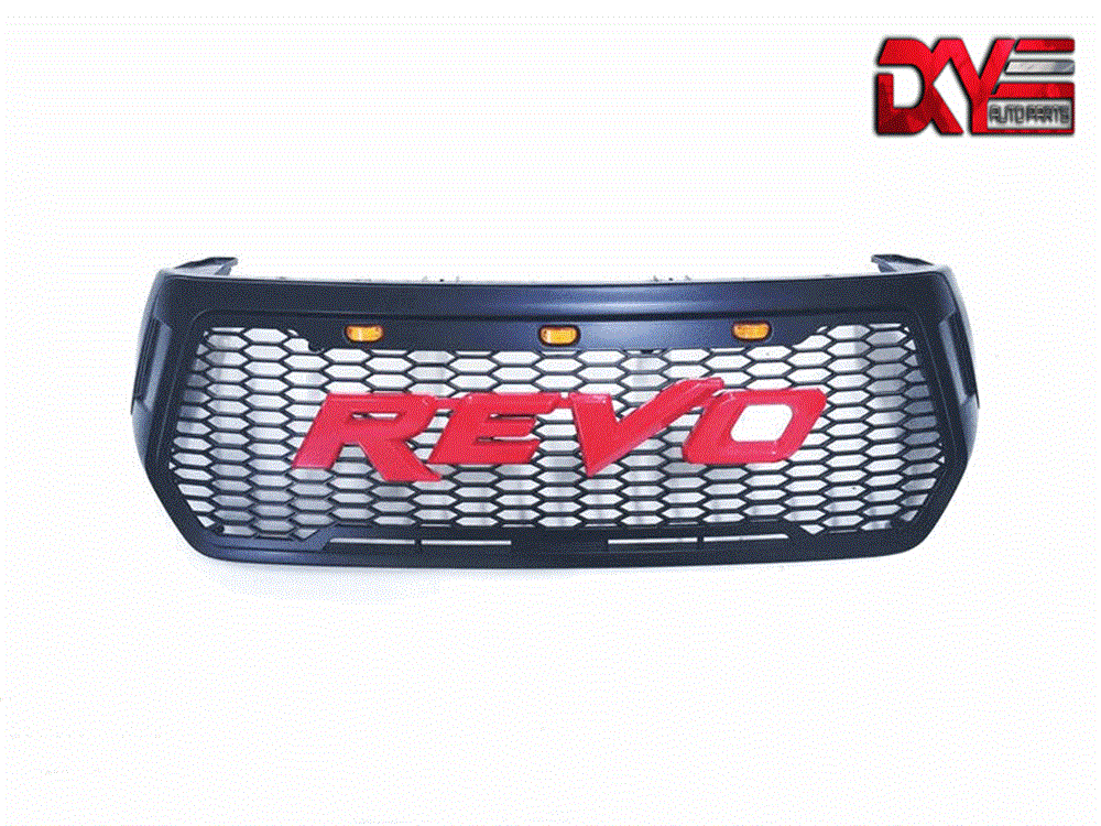 ÖN PANJUR LEDLİ (KIRMIZI) TOYOTA HILUX REVO (ROCCO İÇİN UYUMLU)
