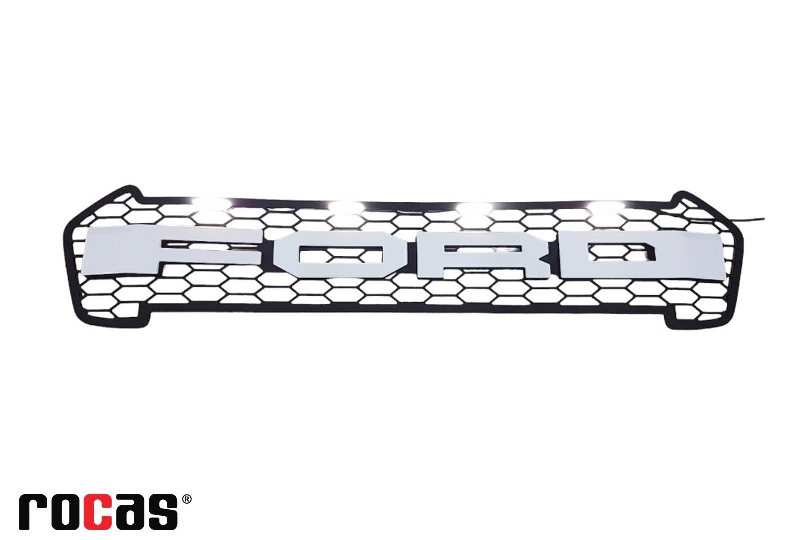 ÖN PANJUR LEDLİ RAPTOR TİP BEYAZ FORD RANGER T7