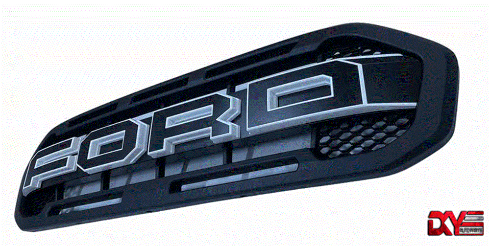 ÖN PANJUR (RAPTOR MODEL)(BEYAZ) FORD RANGER T8