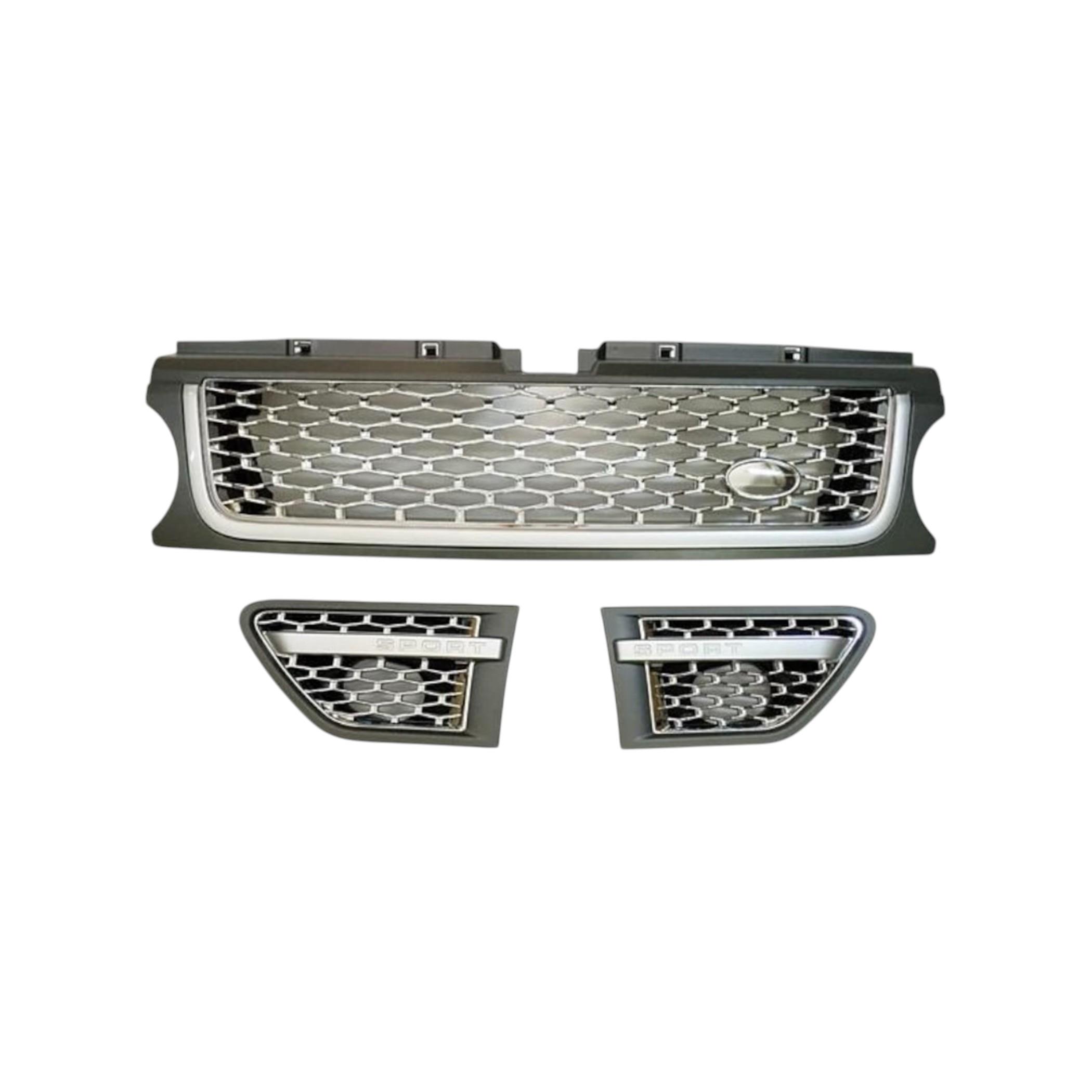 ÖN PANJUR SETİ GRİ RANGE ROVER SPORT AUTOBIOGRAPHY GRİ LR019207