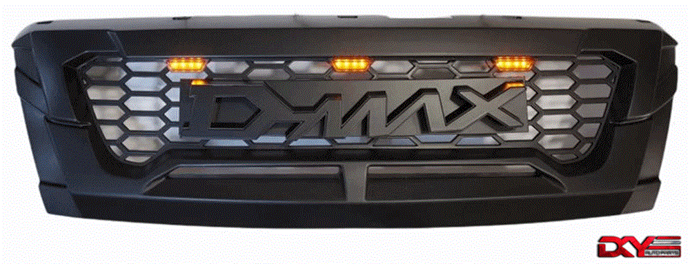 ÖN PANJUR(D-MAX SİYAH)(LEDLİ) ISUZU D-MAX 2017>