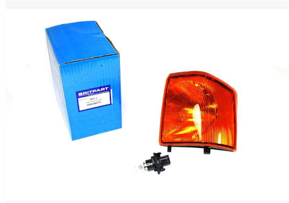 ÖN SİNYAL LAMBASI SOL (SARI) DISCOVERY 1 XBD100770