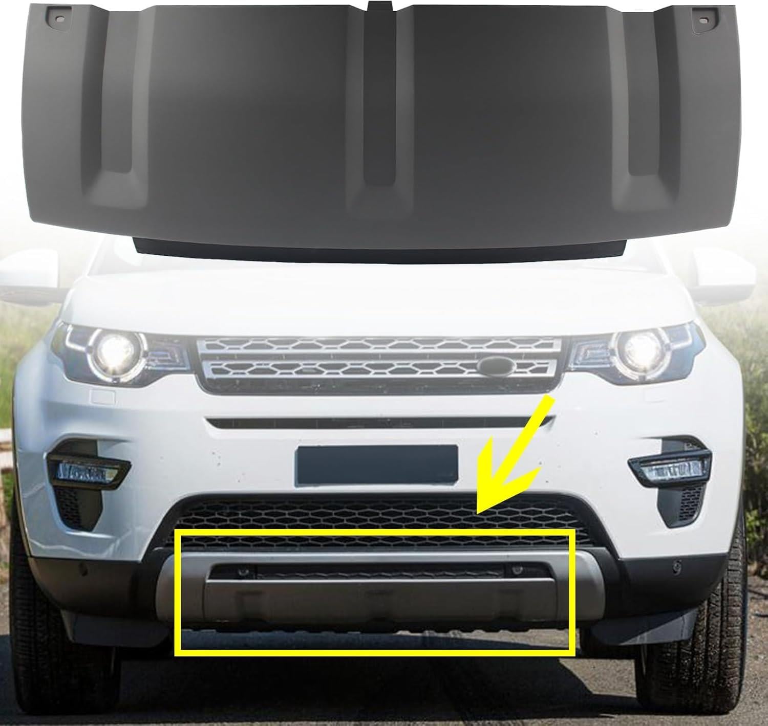 ÖN TAMPON ALT KAPAK DISCOVERY SPORT LR061242 LR061243