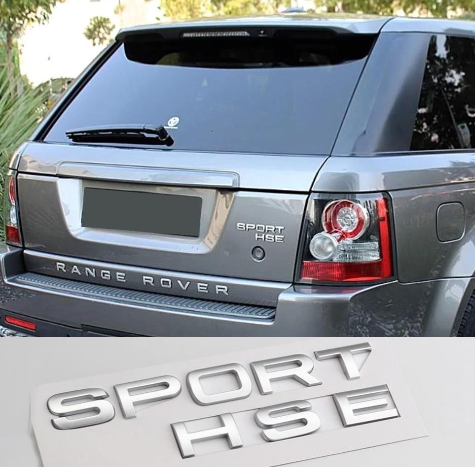 RANGE ROVER ARKA GRİ SPORT HSE YAZI