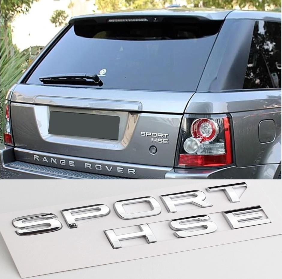 RANGE ROVER ARKA KROM SPORT HSE YAZI