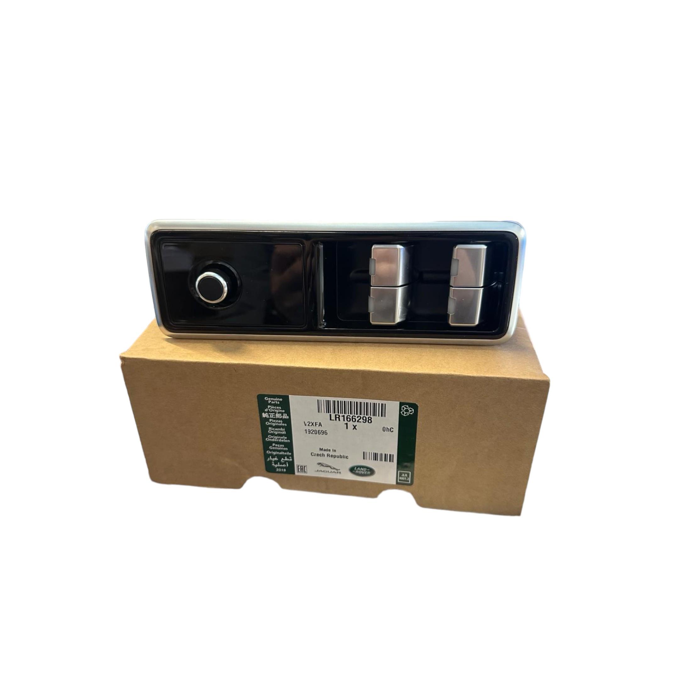 RANGE ROVER SOL ÖN KAPI CAMI ANAHTARI LR186368 LR166298 LR123006 LR113038