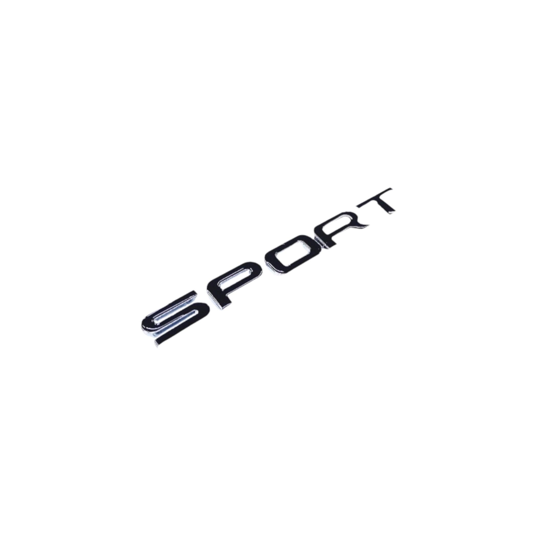 RANGE ROVER SPORT ARKA YAZI SİYAH LR053816