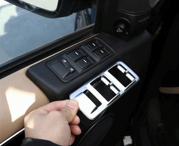 RANGE ROVER SPORT CAM AÇMA ANAHTARI ÇERÇEVE KAPLAMA SETİ