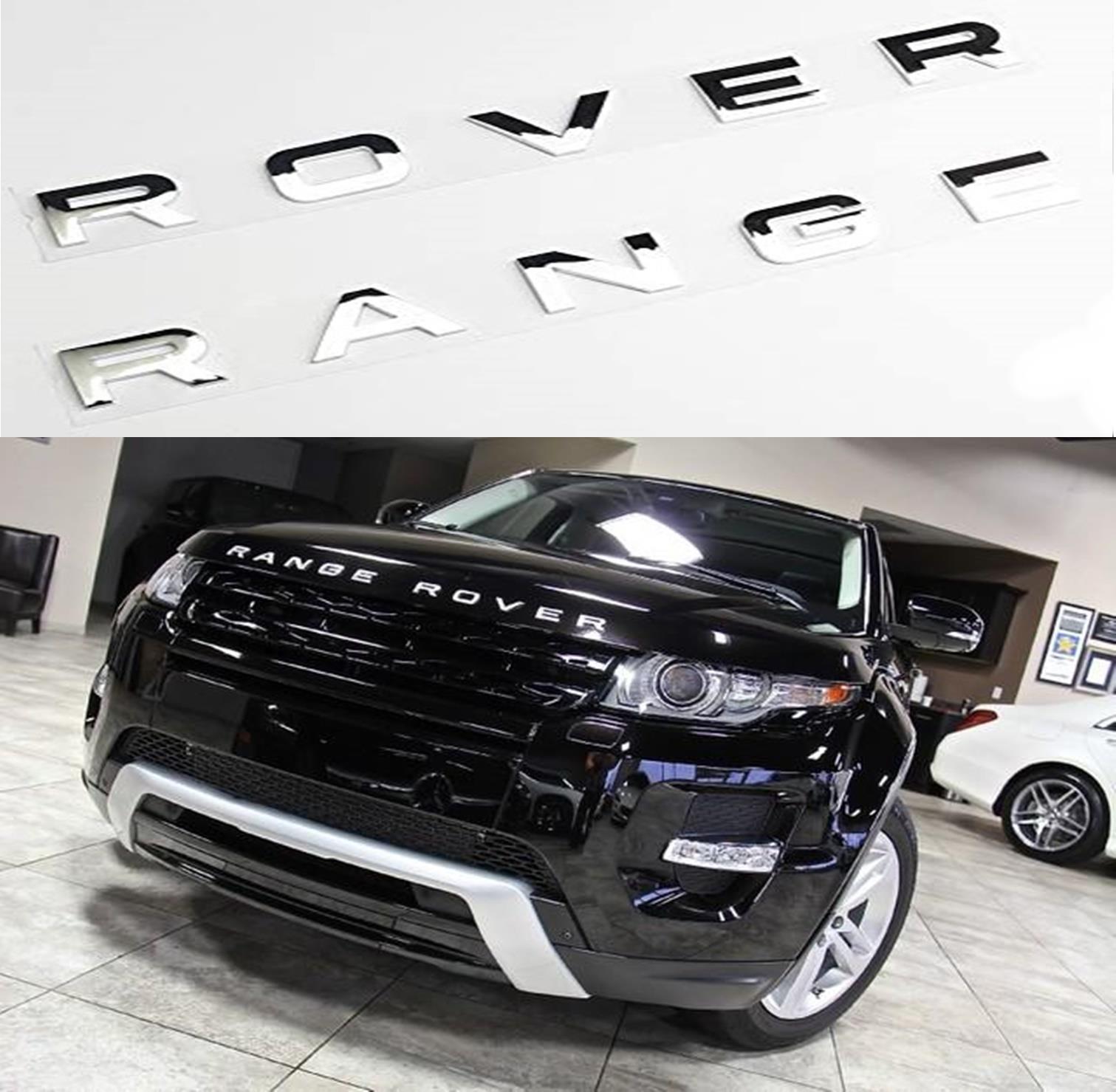 RANGE ROVER SPORT ÖN KAPUT ÜSTÜ YAZI KROM