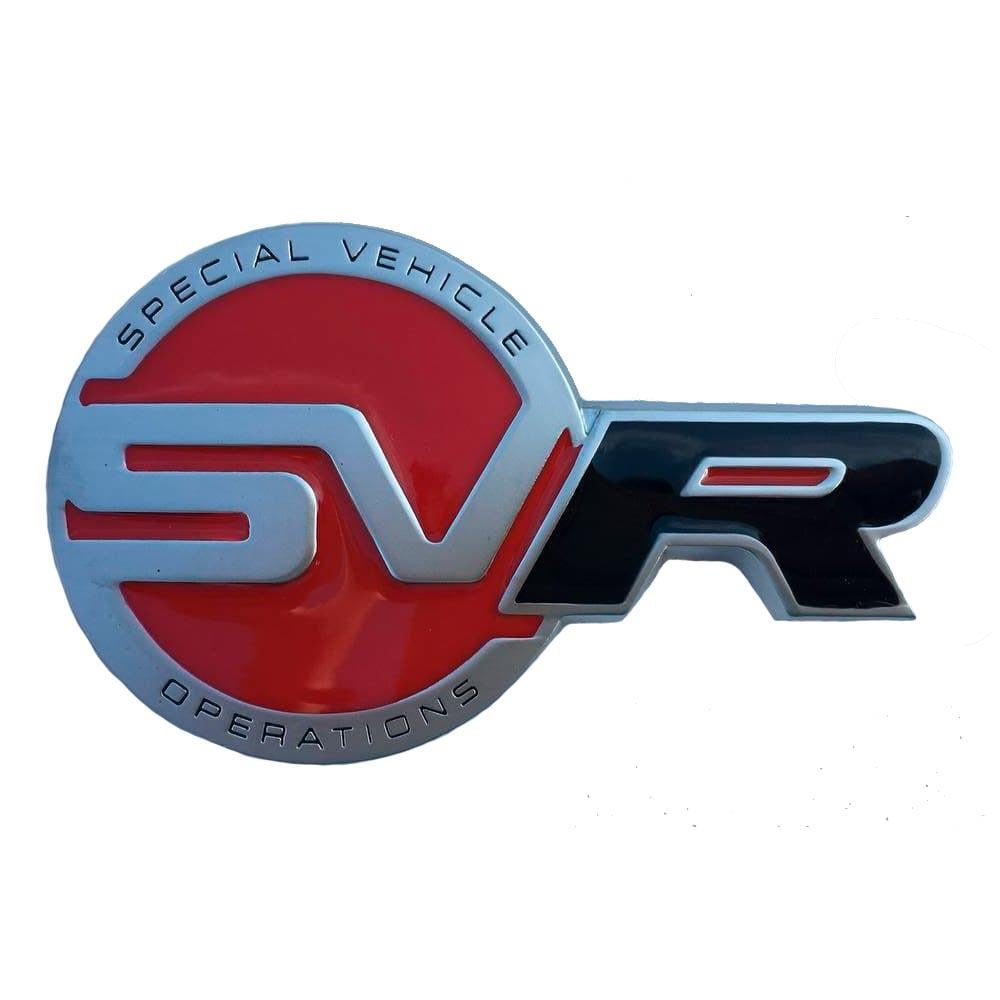 RANGE ROVER SPORT ÖN PANJUR ÜSTÜ SVR LOGO AMBLEM