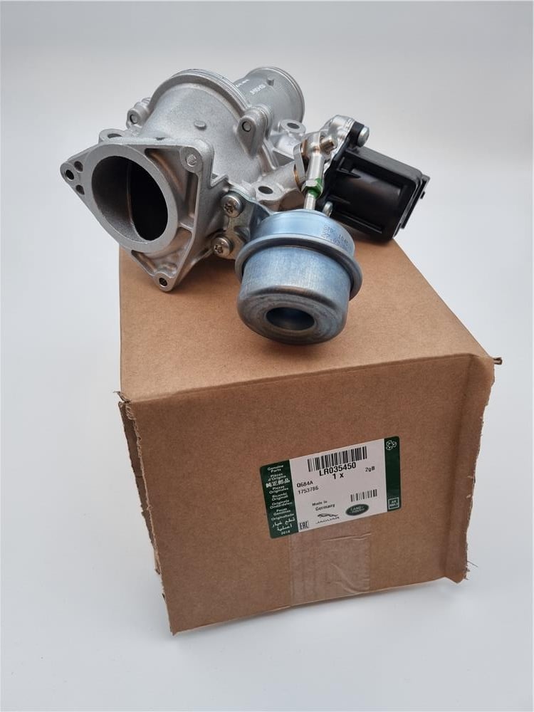 RANGE ROVER TURBO VALFİ LR035450