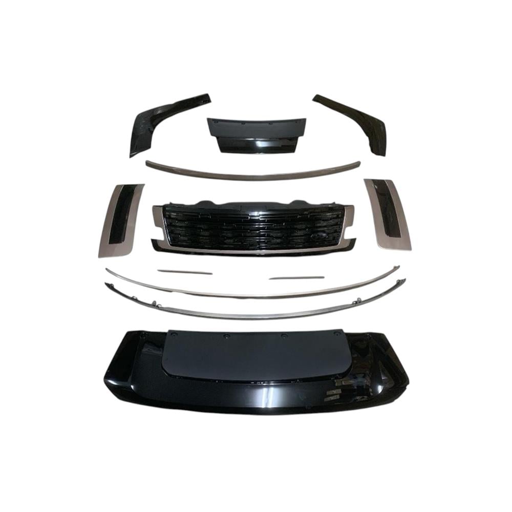 RANGE ROVER VOGUE L460 2022-2025 PANJUR VE ÇITA SETİ KAHVERENGİ