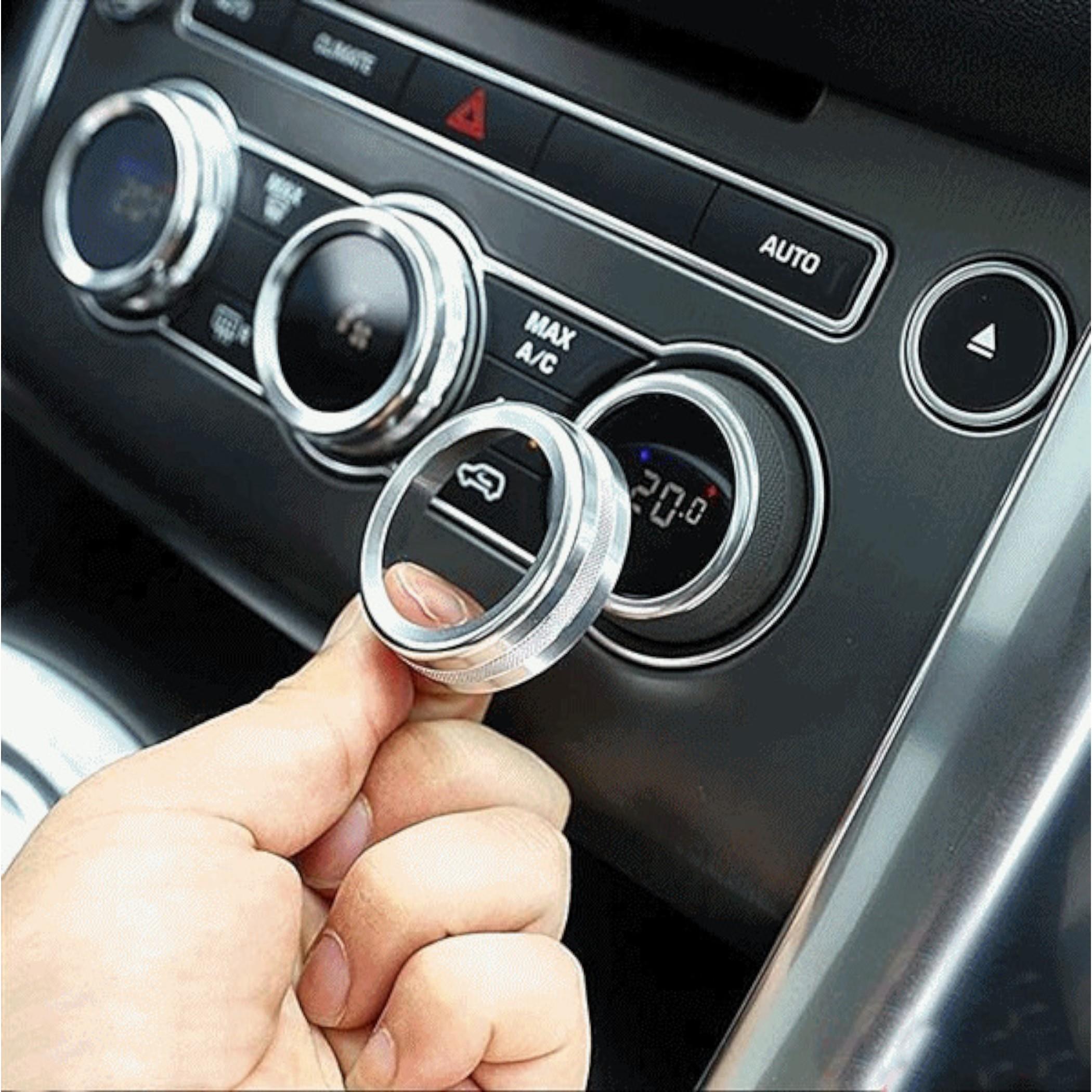 ROC-LR.RR3008 ARKA KOLTUK KLİMA BUTON KAPLAMA SETİ RANGE ROVER3