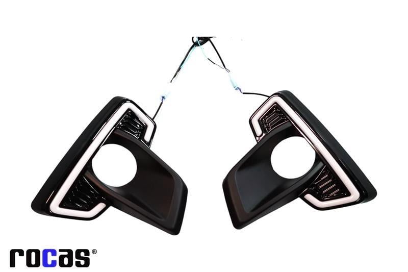 SİS LAMBA ÇERVESİ LEDLİ TOYOTA HILUX ROCCO