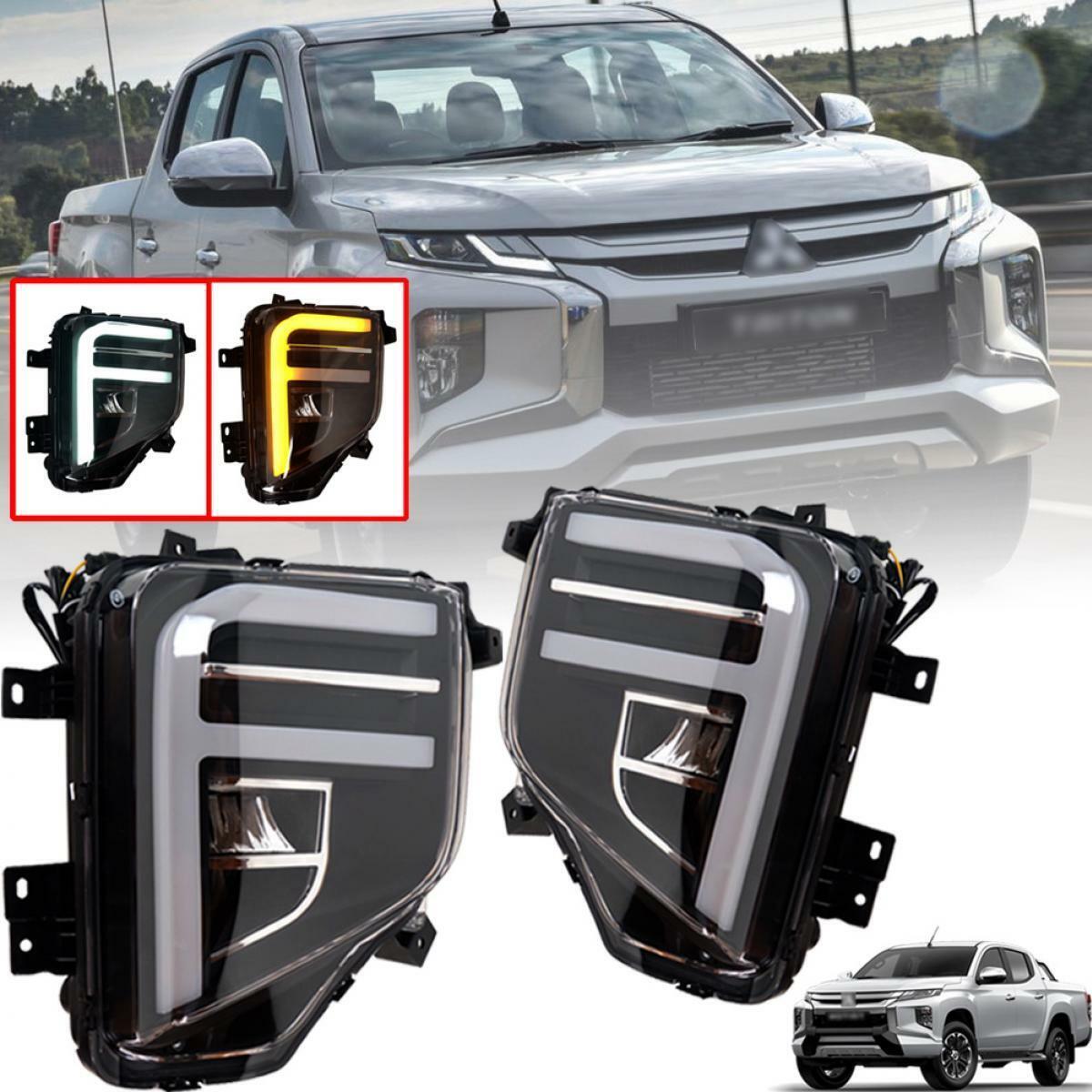 SİS LAMBASI GÜNDÜZ LEDİ VE SİNYALLİ MITSUBISHI L200 2019 2020 2021 2022