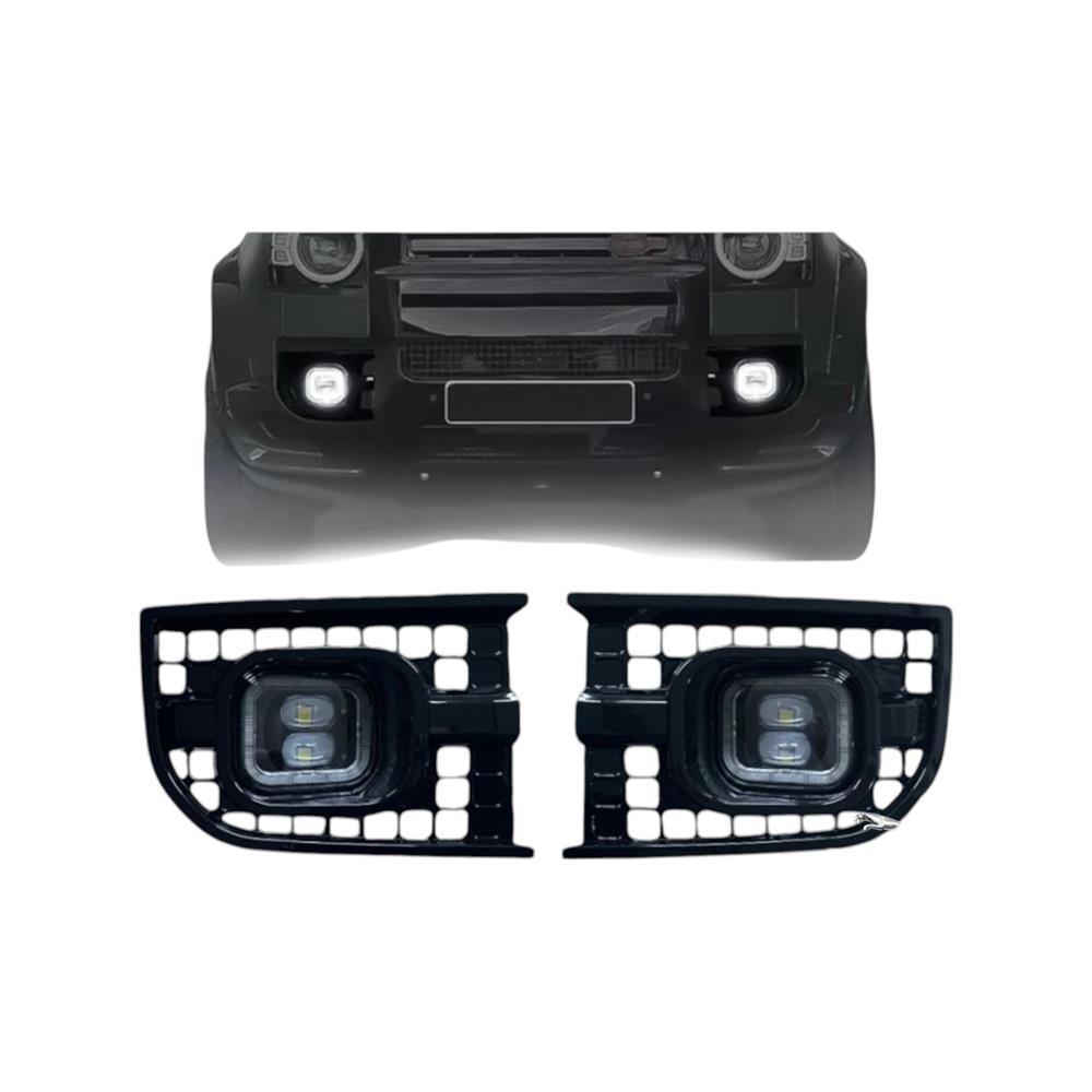 SİS LAMBASI VE ÇERÇEVE SETİ (LED) NEW DEFENDER LR166833