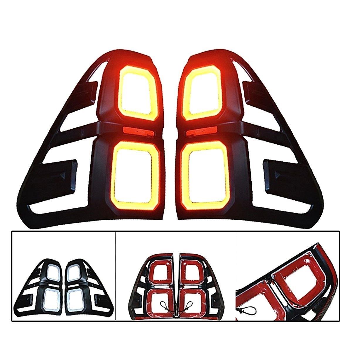 STOP ÇERÇEVE SETİ LEDLİ TOYOTA HILUX REVO
