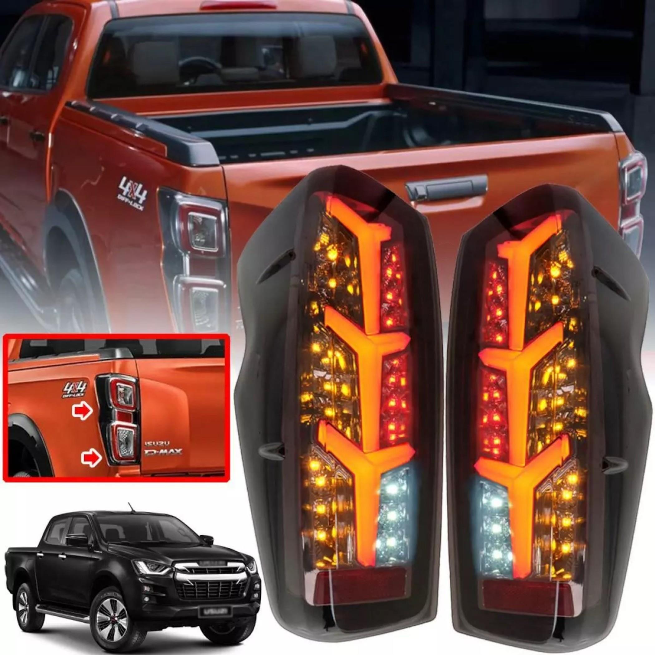 STOP LAMBA SETİ LEDLİ ISUZU D-MAX 2021 SONRASI