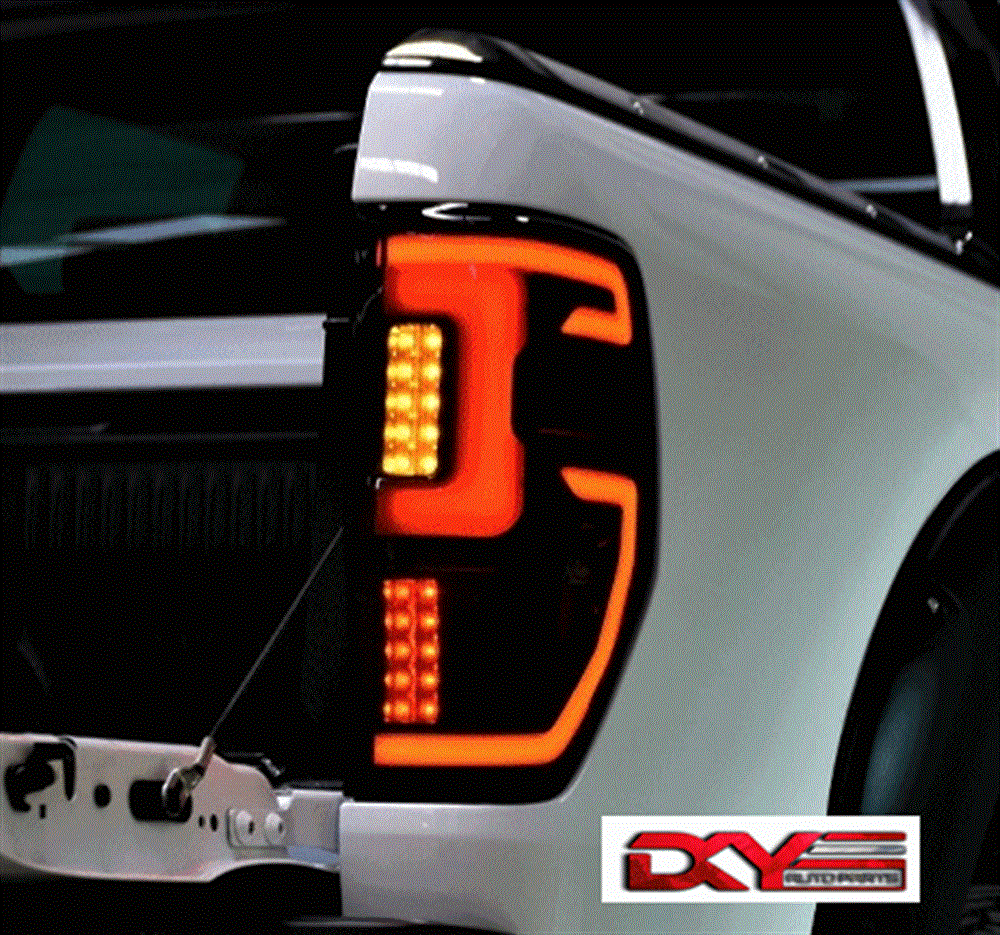 STOP LAMBA SETİ (SİYAH) LEDLİ FORD RANGER 2012>>