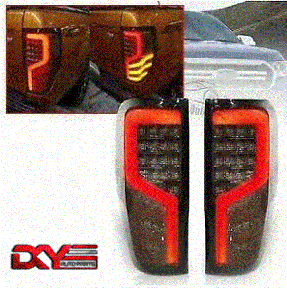 STOP LAMBA SETİ (SİYAH) LEDLİ FORD RANGER RAPTOR 2012>>